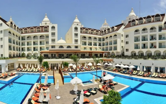 Side Crown Serenity Hotel Antalya Havalimanı VIP Transfer